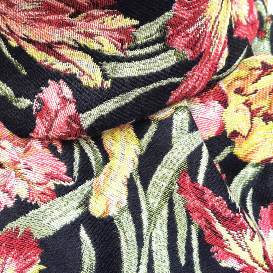 Tulips Scarves Floral - Mille Fleurs Tapestries