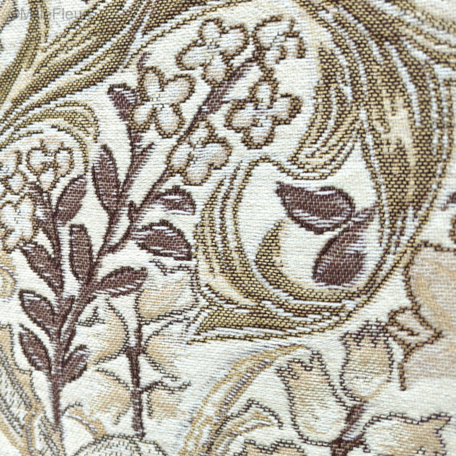 Golden Lily (William Morris) Bufandas - Mille Fleurs Tapestries