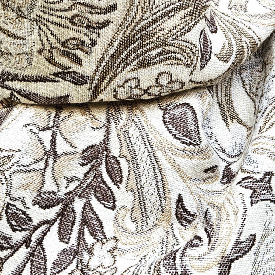 Golden Lily (William Morris) Sjaals - Mille Fleurs Tapestries